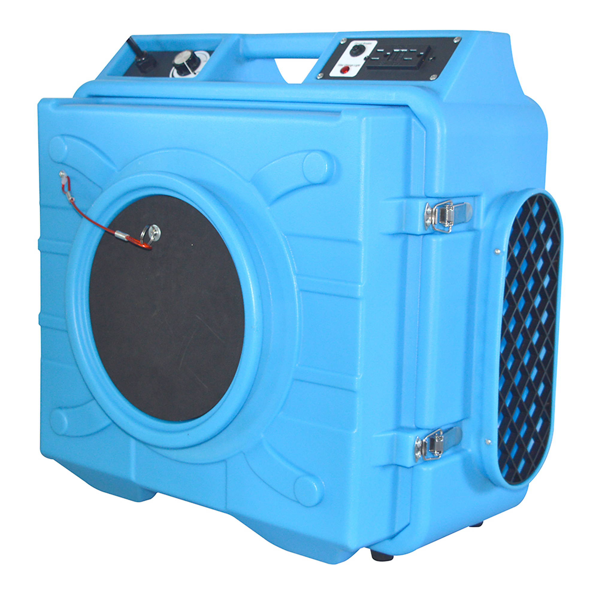 BloTek, AIR SCRUBBER (110V/60HZ,US PLUG) - Blue, Max. Coverage Area 2150 ft², Air Delivery 650 cfm, Model# WWD30